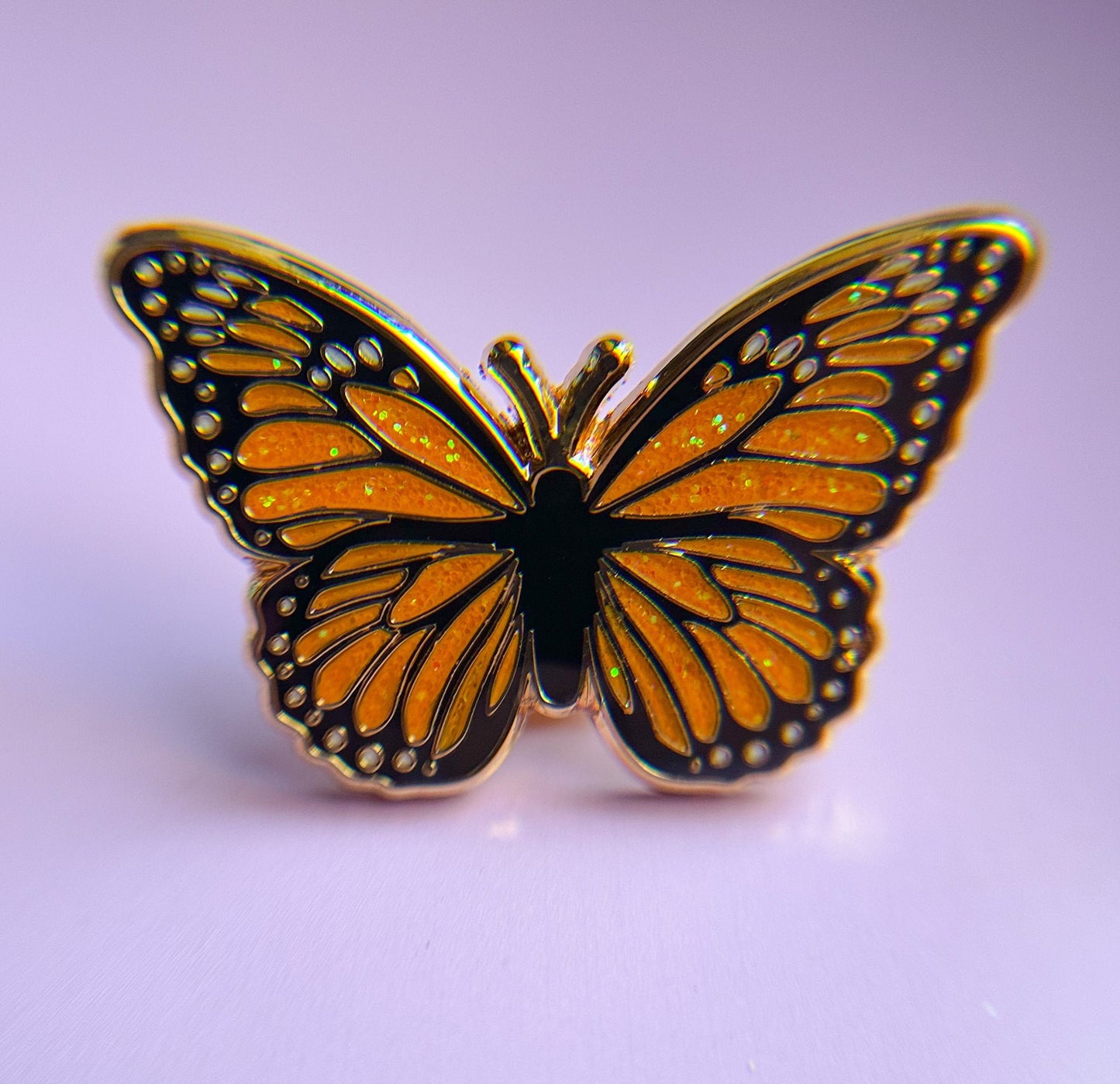 Monarch Butterfly Enamel Pin