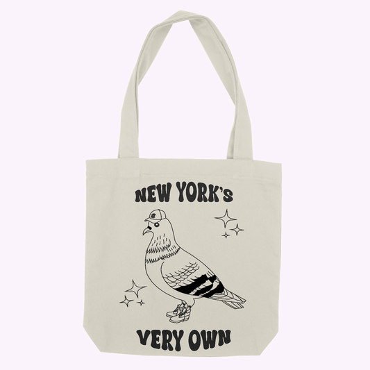 New York's Very Own Pigeon Tote Bag