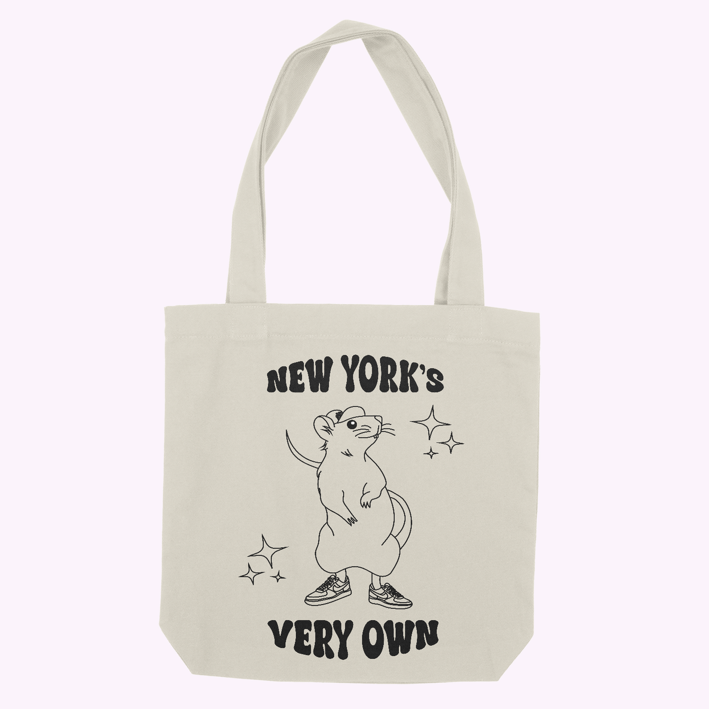 New York's Very Own Rat Tote Bag