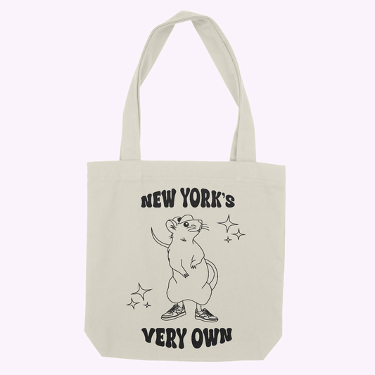 New York's Very Own Rat Tote Bag