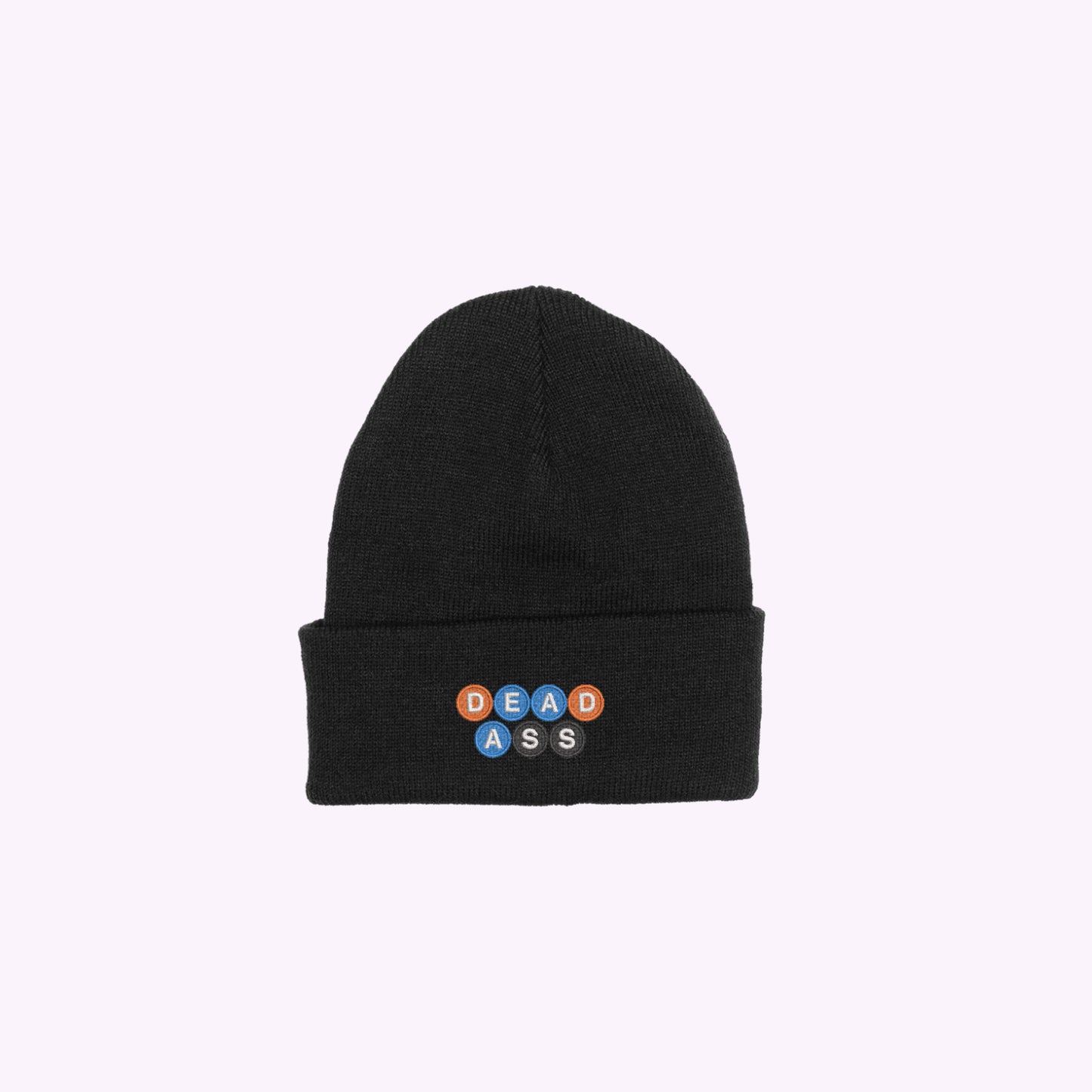 DEADASS Embroidered Beanie