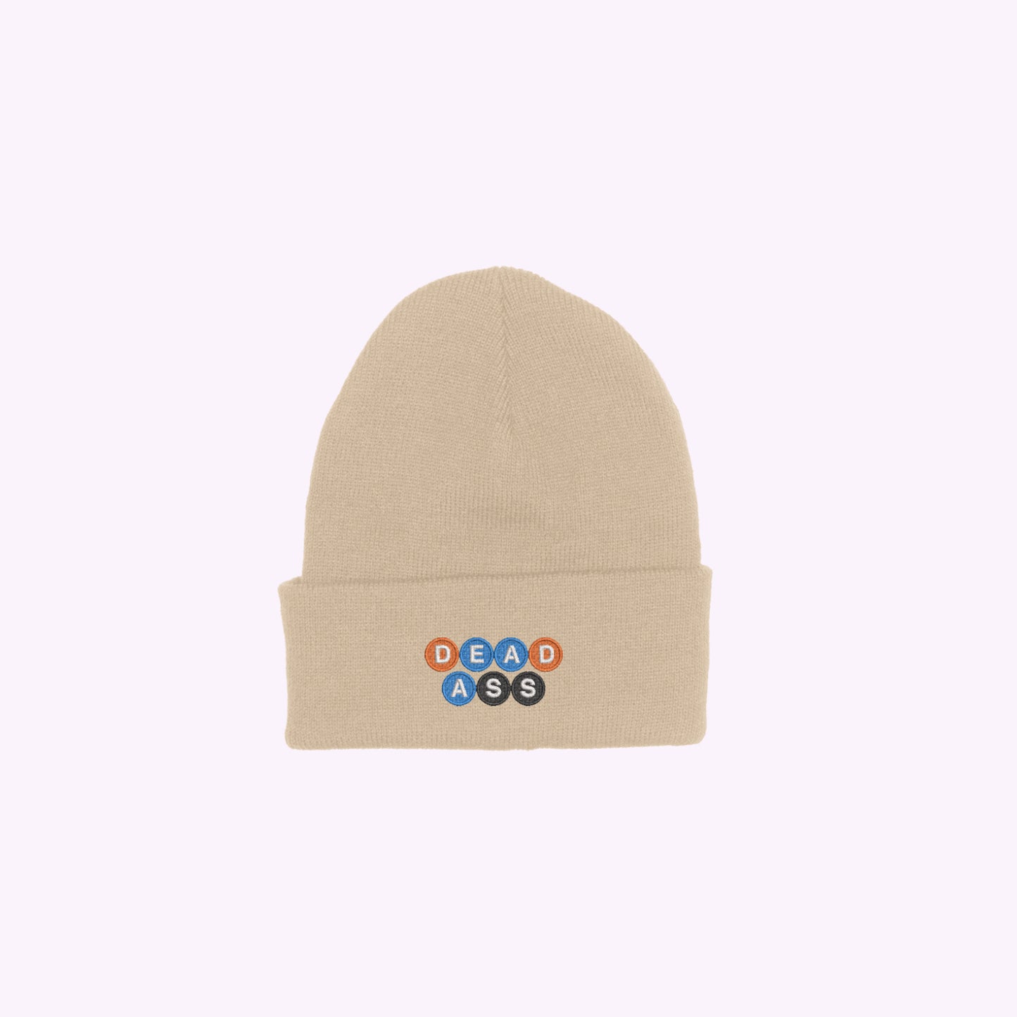 DEADASS Embroidered Beanie