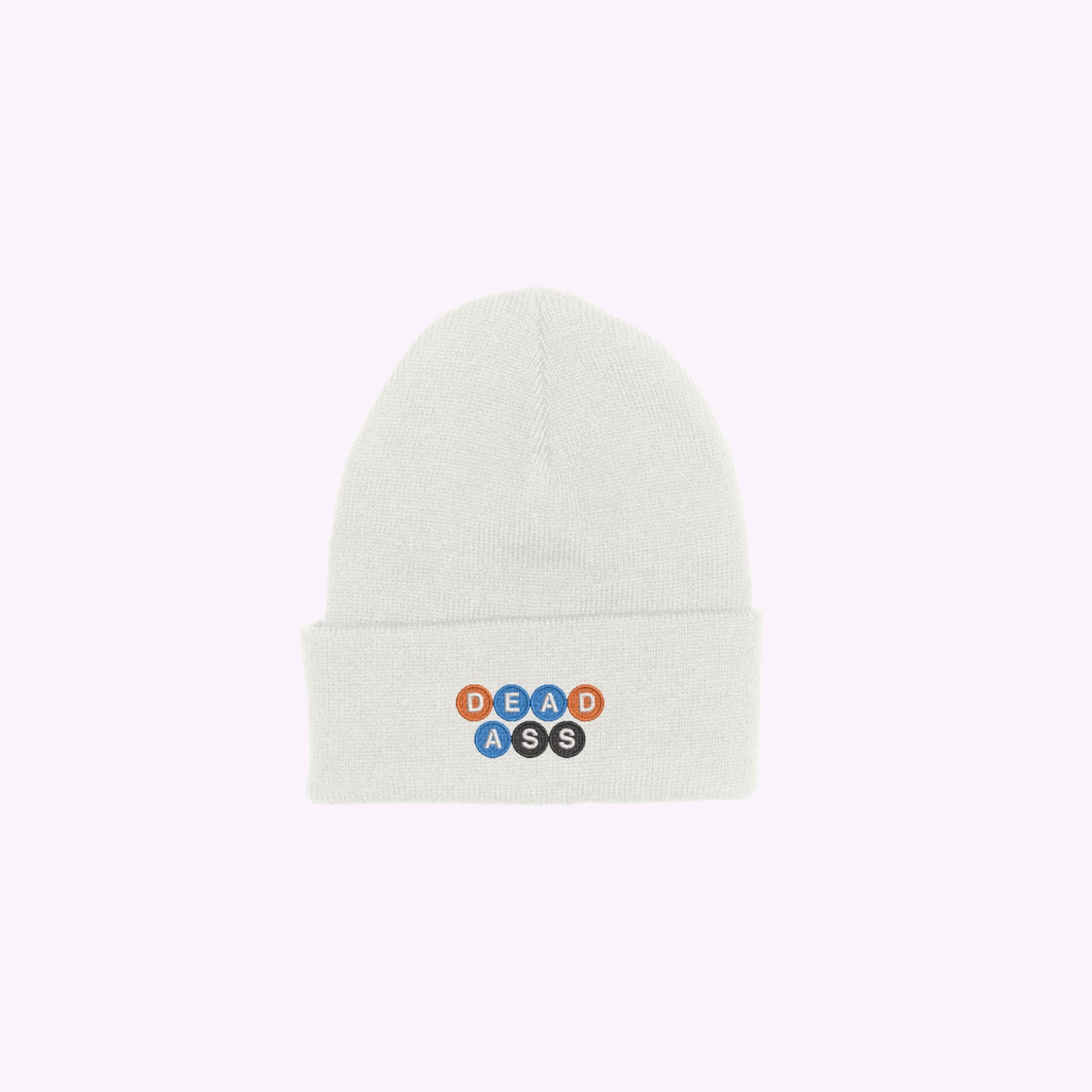 DEADASS Embroidered Beanie