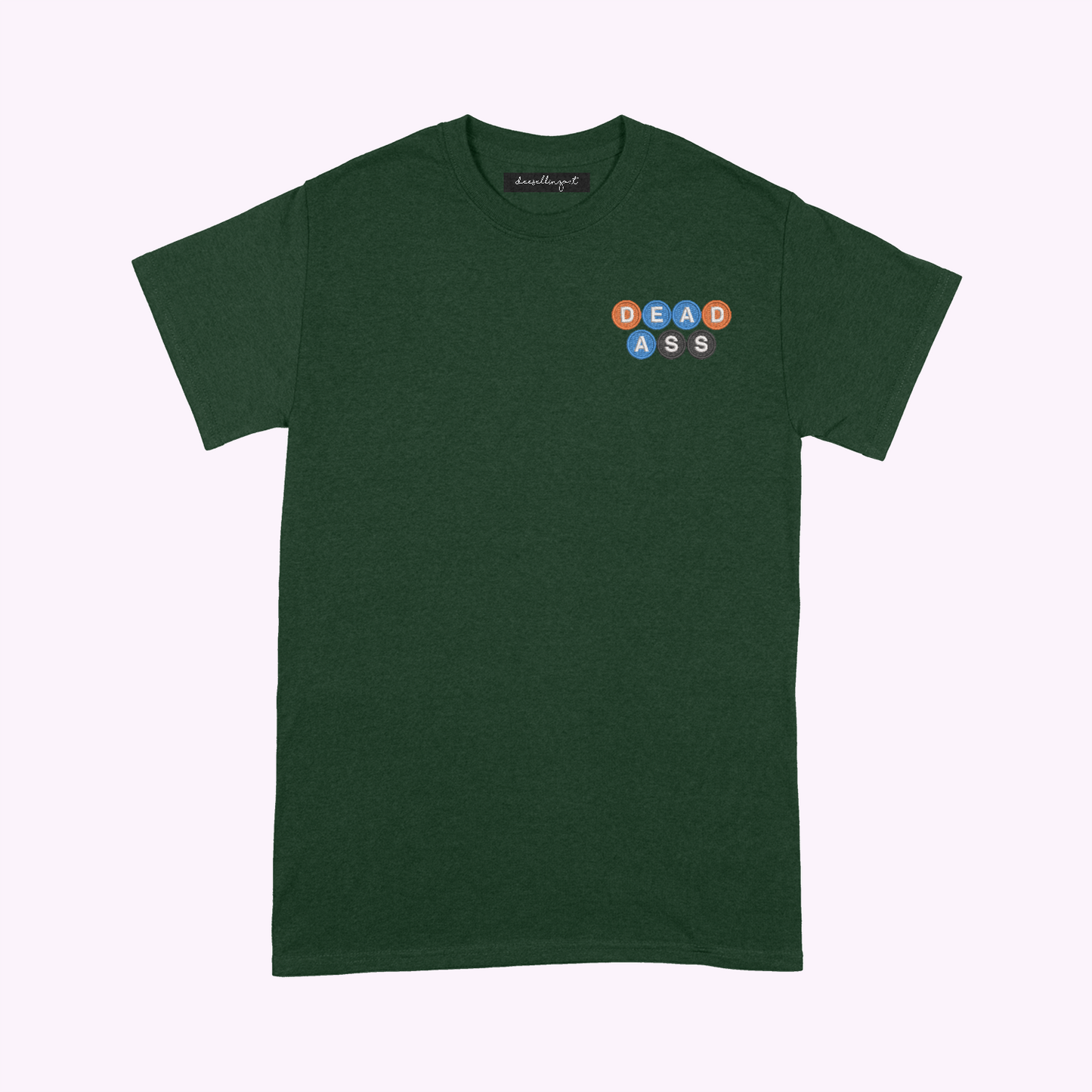 DEADASS Embroidered T-Shirt