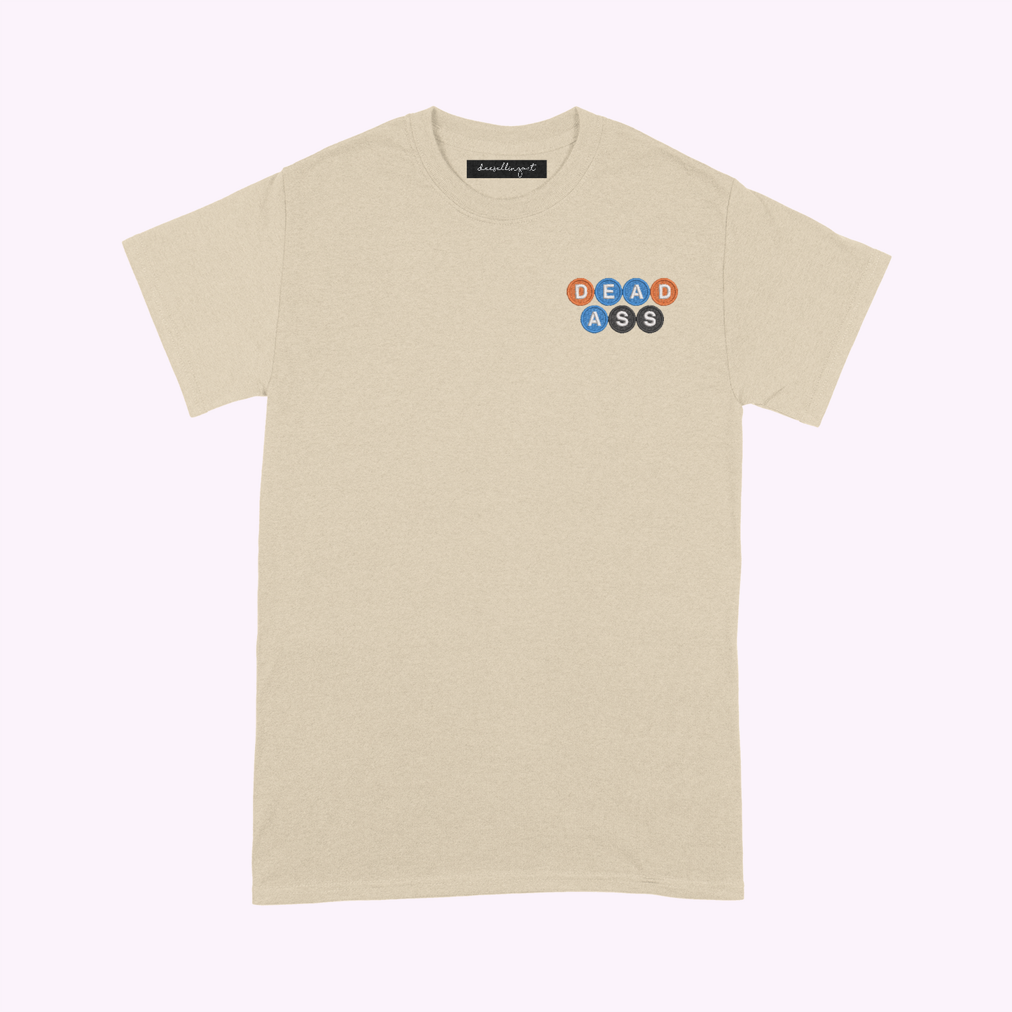 DEADASS Embroidered T-Shirt