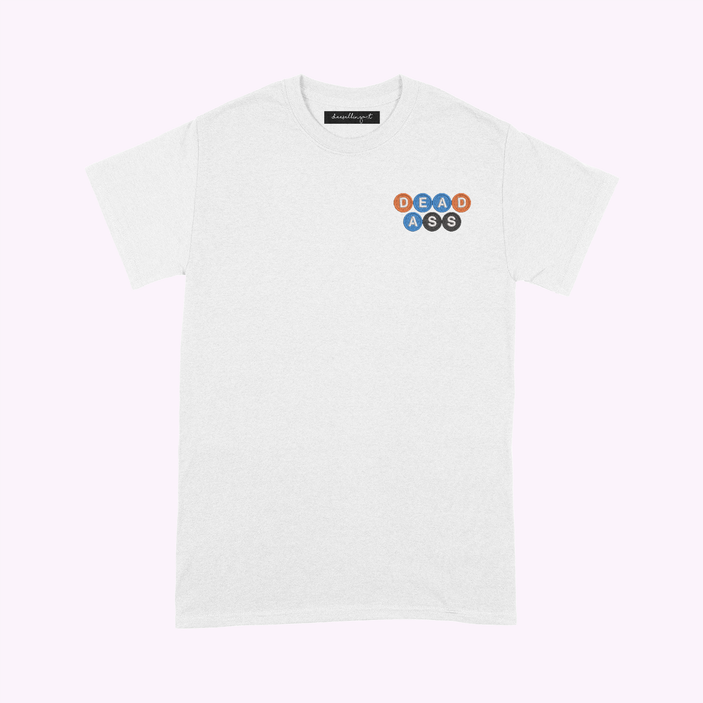 DEADASS Embroidered T-Shirt