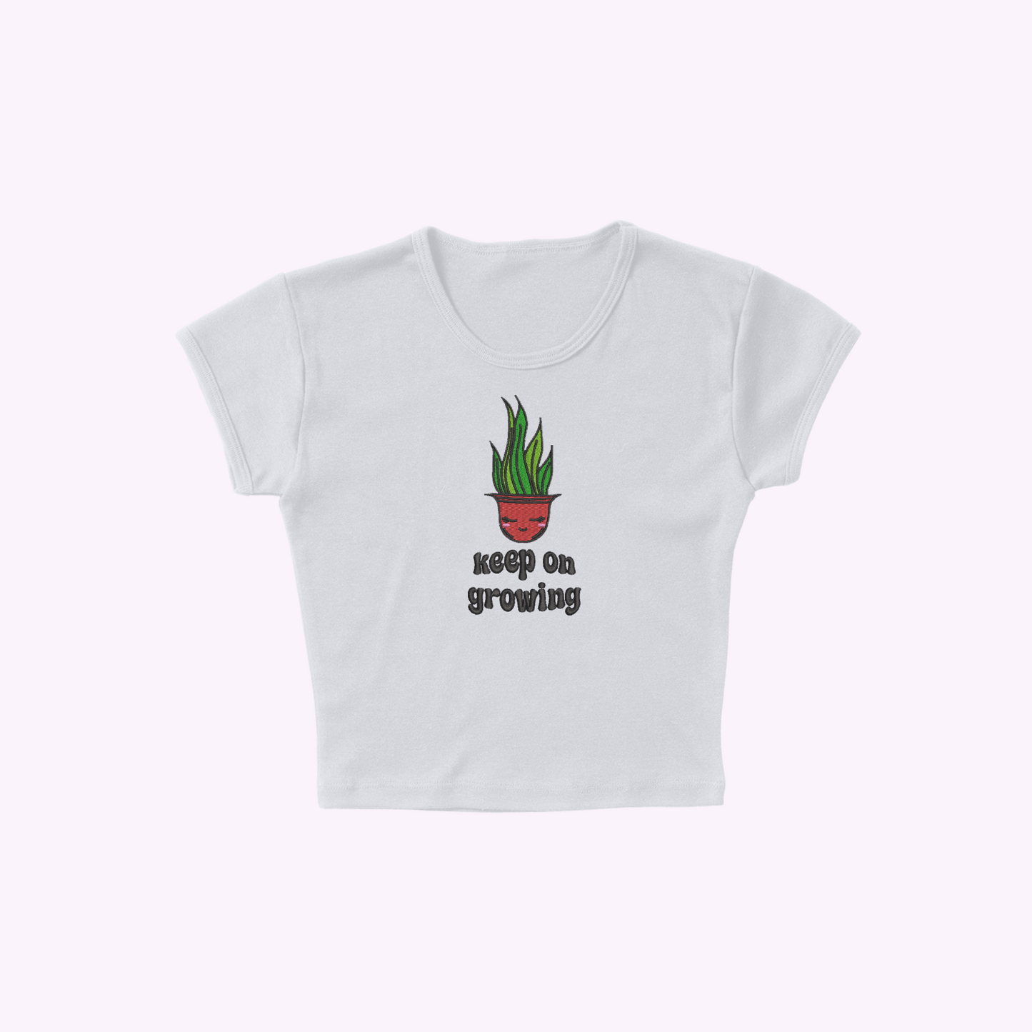 Keep On Growing Women's Baby Tee