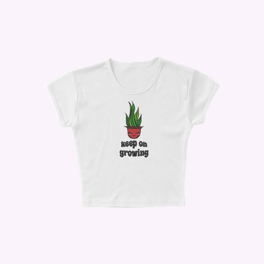 Keep On Growing Women's Baby Tee